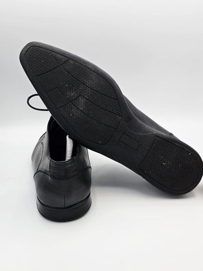 Borelli Leder Business Schuhe Schwarz (Gr. 42)