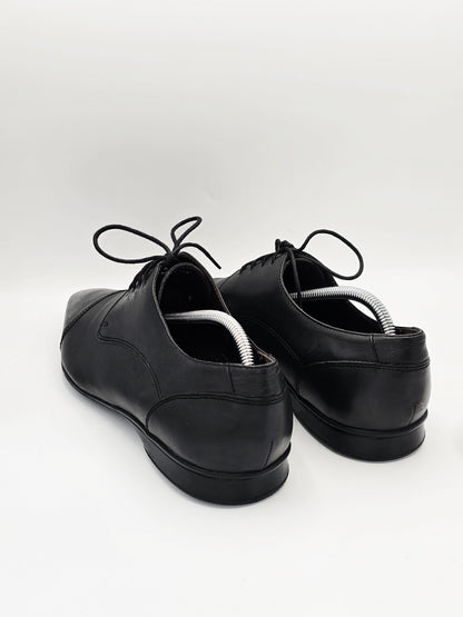 Borelli Leder Business Schuhe Schwarz (Gr. 42)