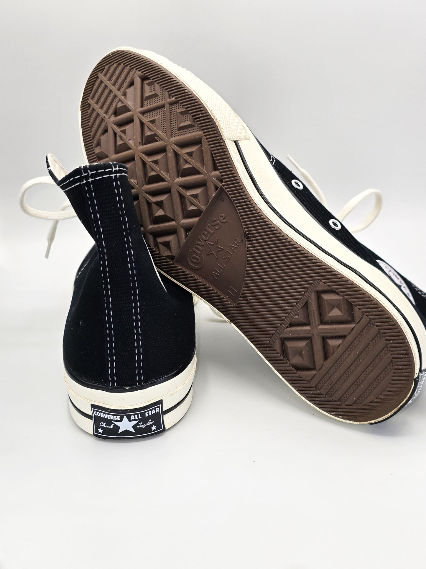 Converse Chuck Taylor All Star High Schwarz (Gr. 44)