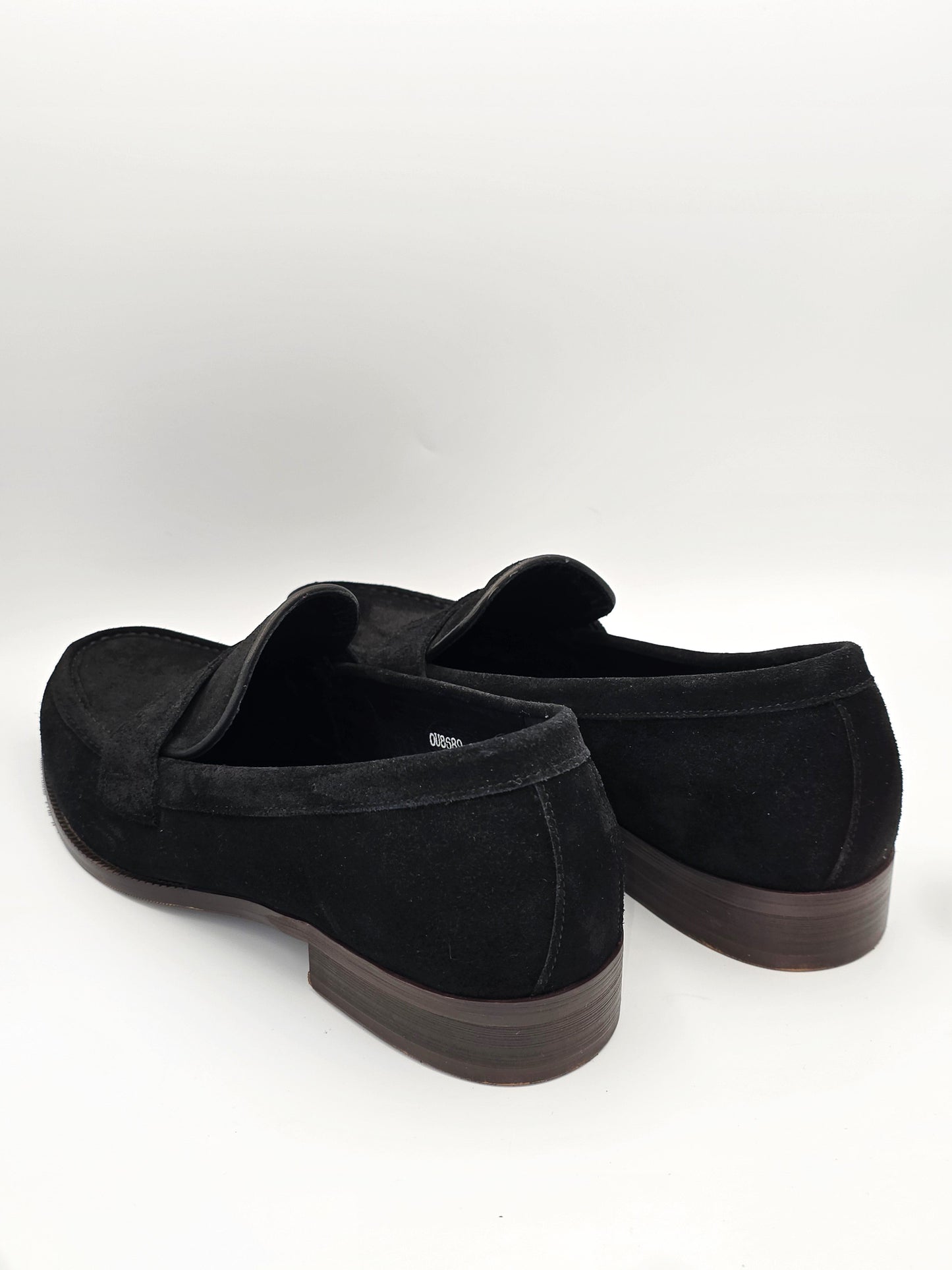 XP SED Loafer Schwarz Echtleder – Elegante Herren Slipper (Gr. 46)