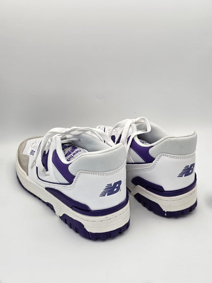 New Balance 550 Sneaker Weiß/Lila (Gr. 43)