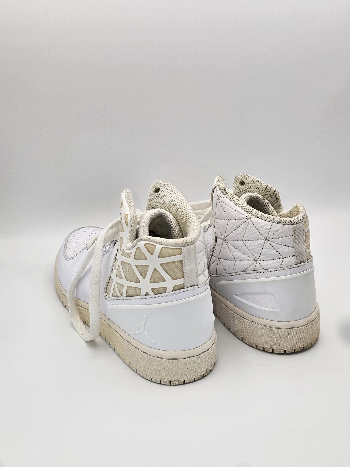 Nike High-Top Sneaker Weiß – Damen Schuhe (Gr. 38)