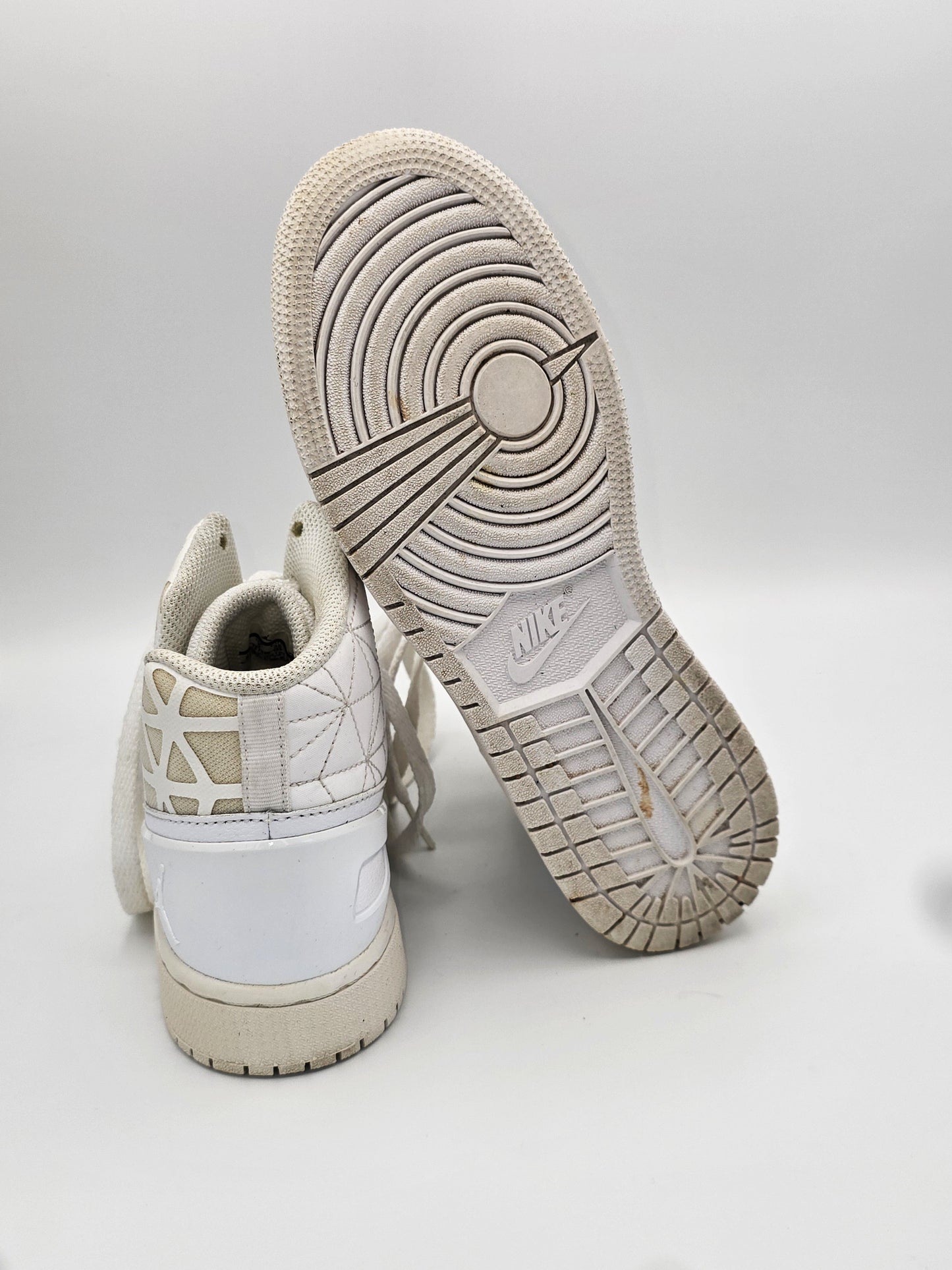 Nike High-Top Sneaker Weiß – Damen Schuhe (Gr. 38)