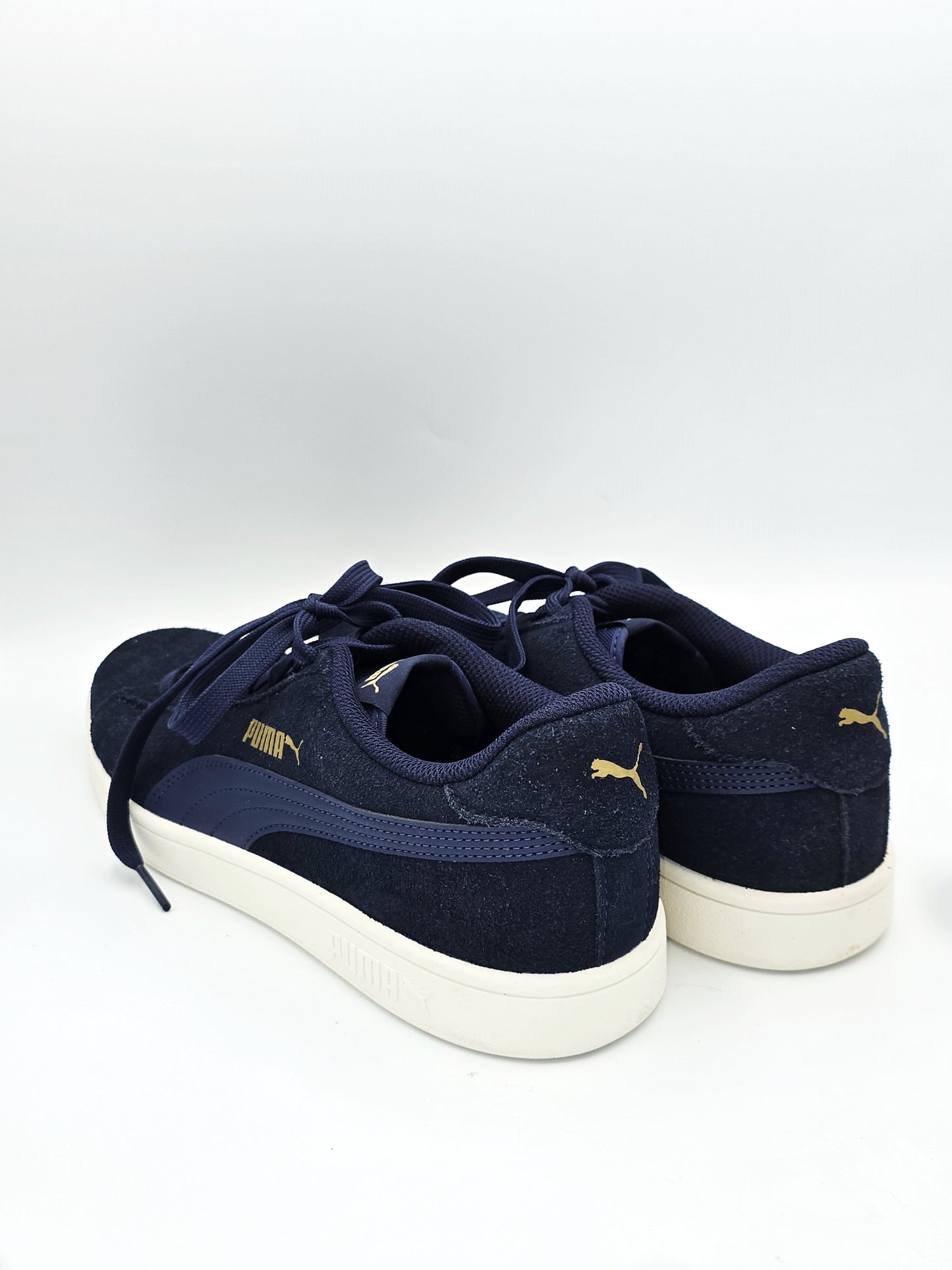 Puma Sneaker Dunkelblau – Herren Leder Schuhe (Gr. 42)