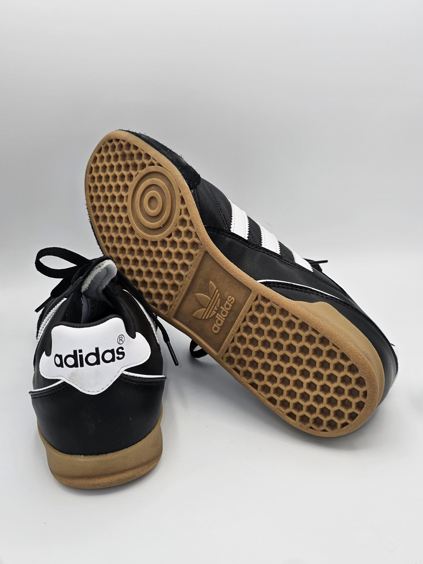 Adidas Kaiser 5 Sneaker Schwarz – Herren Leder Schuhe (Gr. 42)