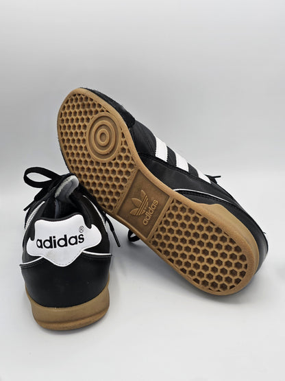 Adidas Kaiser 5 Sneaker Schwarz – Herren Leder Schuhe (Gr. 42)