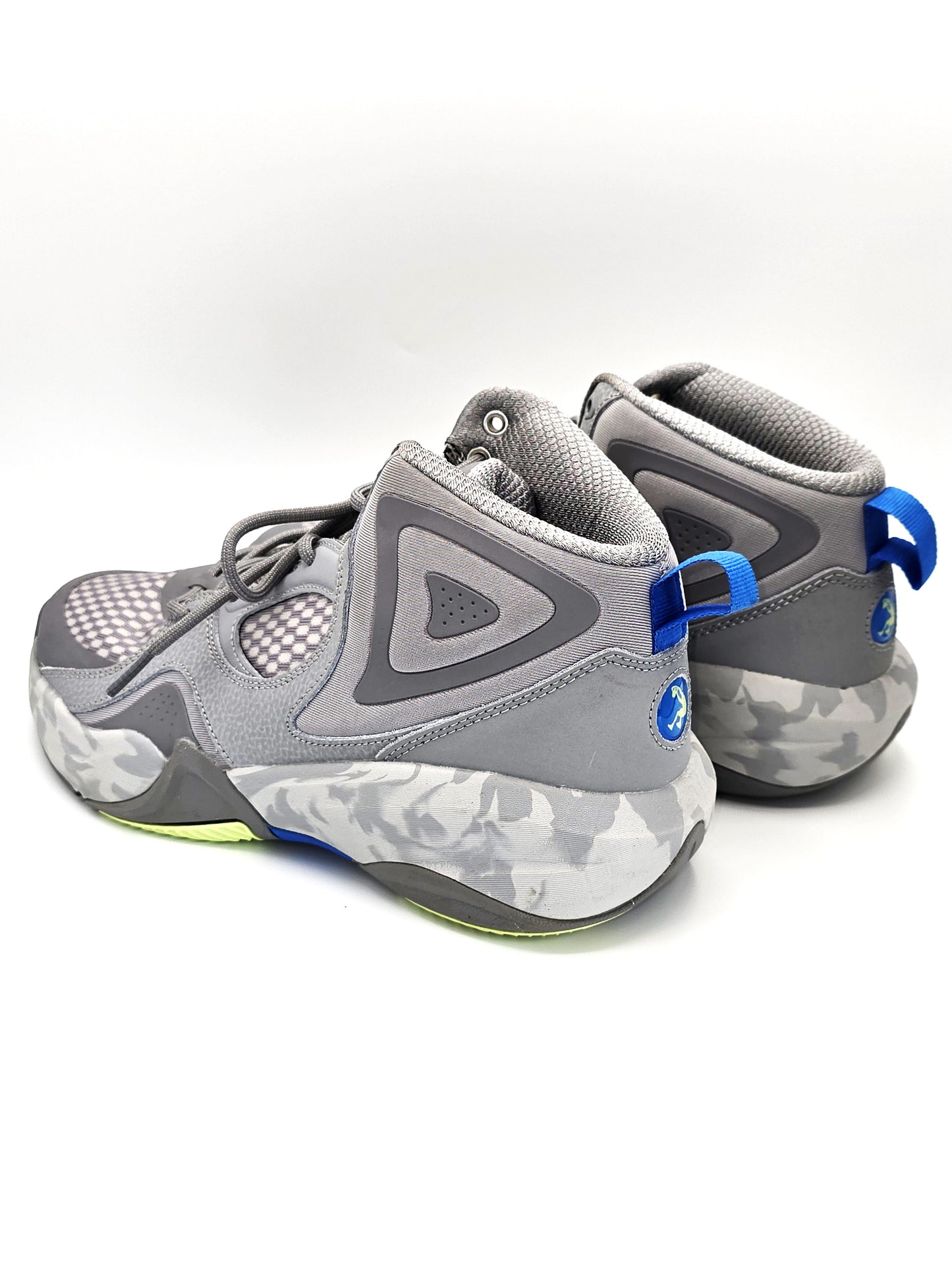 SHAQ Herren Basketballschuhe Grau (Größe 43)