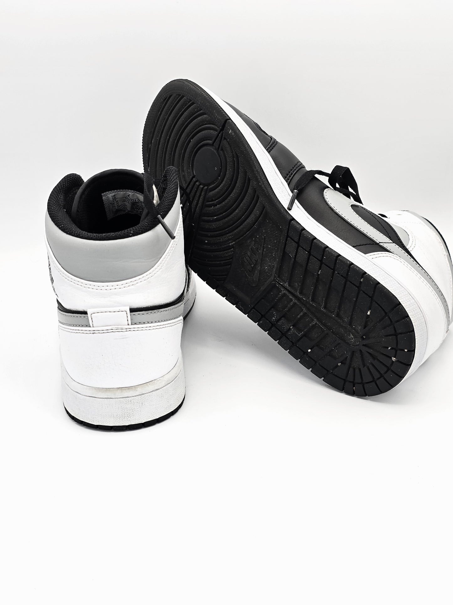 NIKE AIR JORDAN High-Top Sneaker Schwarz/Weiß (Größe 44)