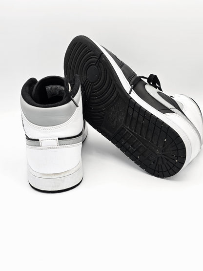 NIKE AIR JORDAN High-Top Sneaker Schwarz/Weiß (Größe 44)