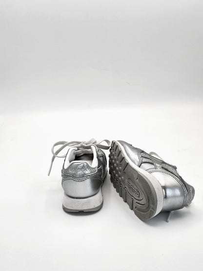 REEBOK Kinder Sneaker Silber (Größe 21)