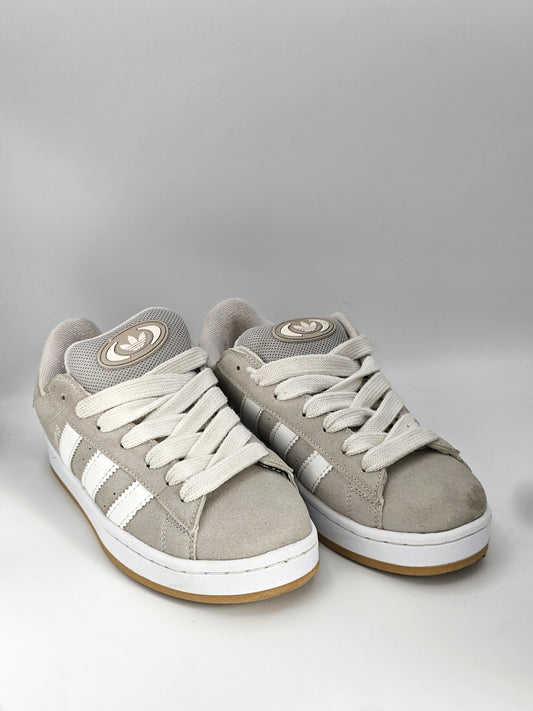 Adidas Damen Sneaker Beige – Retro Freizeit Schuhe (Gr. 38)