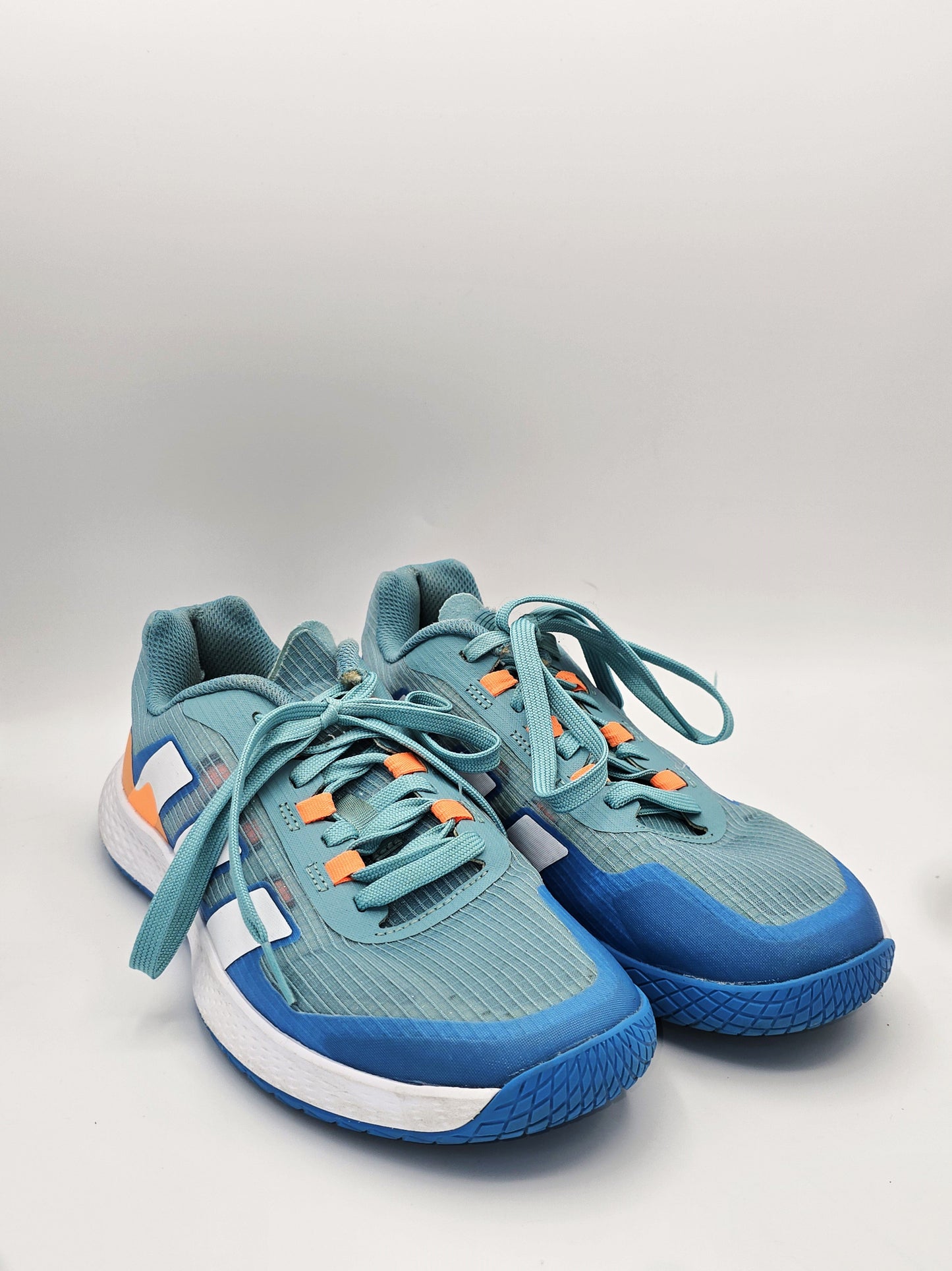 Adidas Sportschuhe Blau/Türkis – Damen Sneaker (Gr. 38)