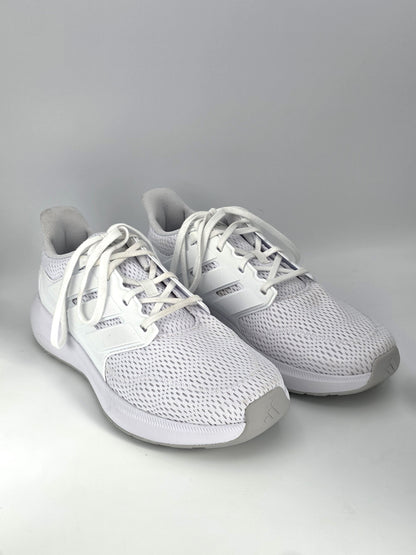 Adidas Damen Sneaker Weiß – Leichte Sportschuhe Atmungsaktiv (Gr. 40)