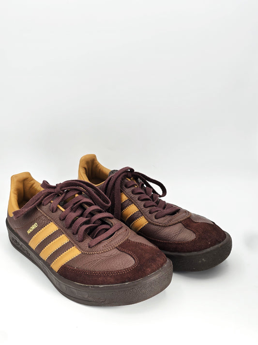Adidas Madrid Sneaker Braun – Retro Schuhe Herren (Gr. 40,5)