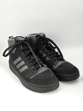 Adidas Herren Sneaker Mid Schwarz – Gefütterte High Top Freizeit Schuhe (Gr. 41,5)
