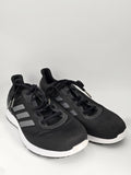 Adidas Herren Sneaker Schwarz – Leichte Sportschuhe Alltag (Gr. 45,5)