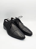Borelli Leder Business Schuhe Schwarz (Gr. 42)