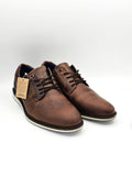 Bullboxer Leder Schnürschuhe Braun – Herren Business Casual (Gr. 40)