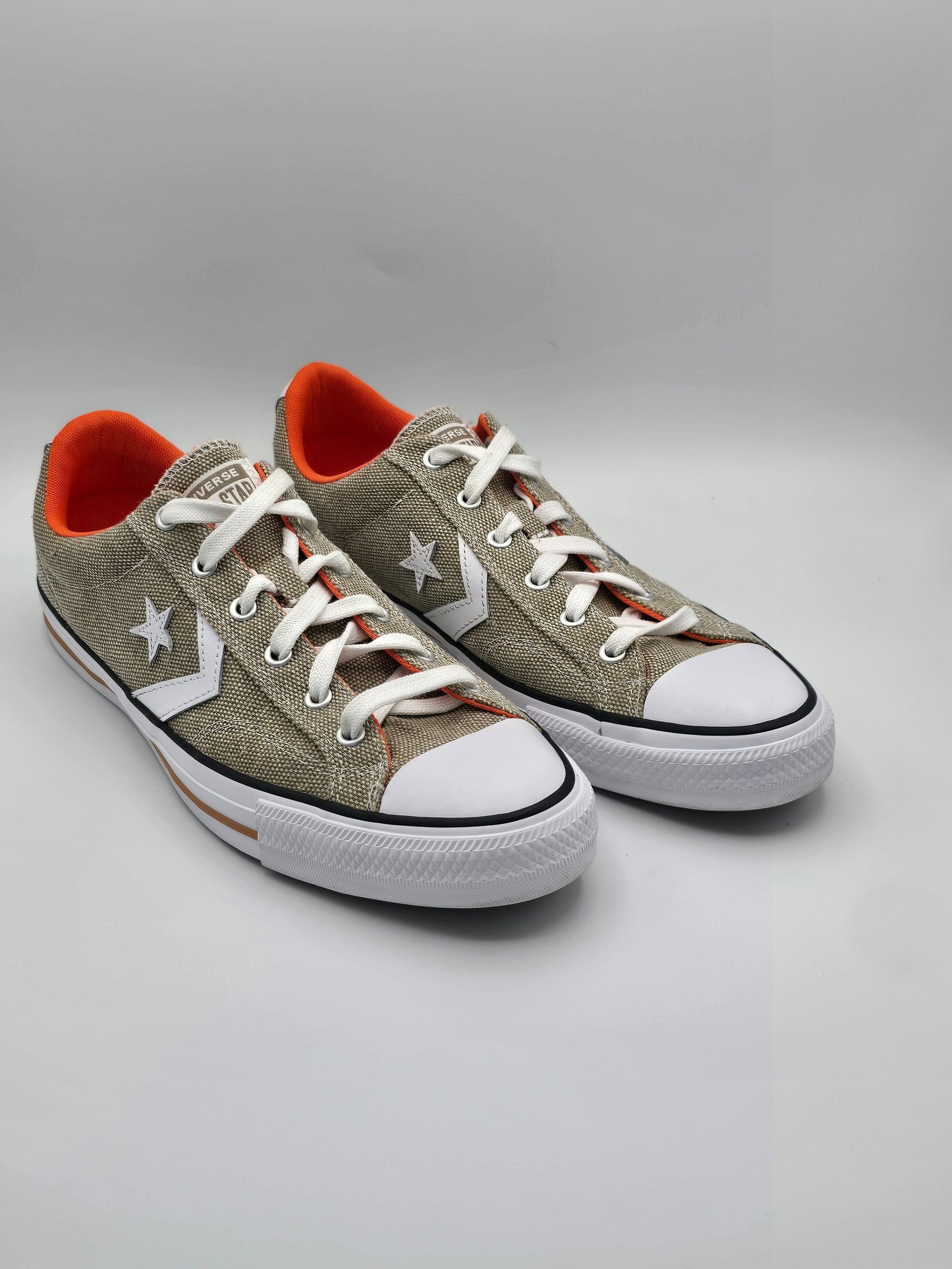 Converse Star Player OX Sneaker Beige Canvas (Gr.43)