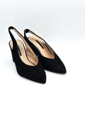DOROTHY PERKINS Damen Slingpumps Schwarz (Größe 38)