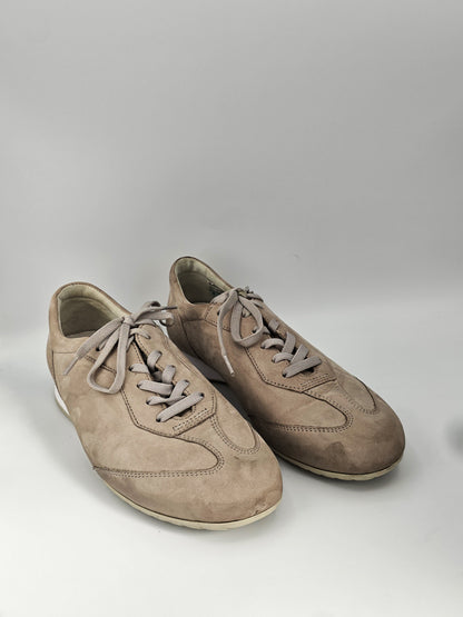 Gabor Damen Sneaker Beige – Komfort Freizeitschuhe (Gr. 39)