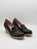 Damen Slipper mit Keilabsatz Gr.39