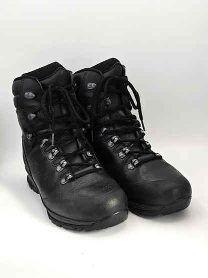Haix Outdoor Boots Schwarz Leder – Einsatzschuhe Trekking (Gr. 41)