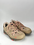 Jack Wolfskin Outdoor Schuhe Beige Damen – Wanderschuhe Komfort (Gr. 38)