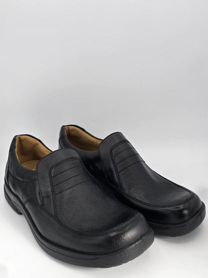 JOMOS Aircomfort Herren Slipper Schwarz – Bequem & Leicht (Gr. 44)