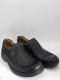 JOMOS Aircomfort Herren Slipper Schwarz – Bequem & Leicht (Gr. 44)