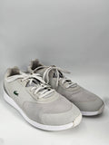 LACOSTE Herren Sneaker Hellgrau – Leicht & Sportlich (Gr. 47)
