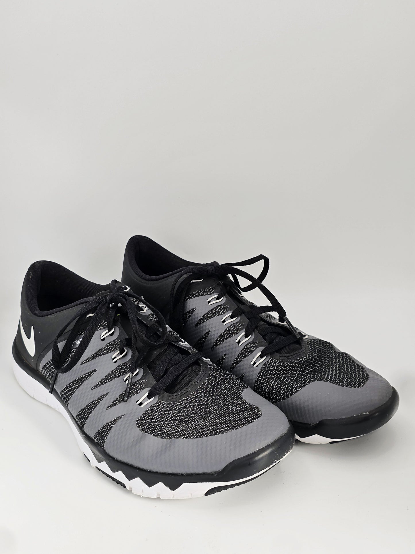 NIKE Free 5.0 Herren Sneaker Schwarz – Running Schuhe leicht & flexibel (Gr. 44,5)