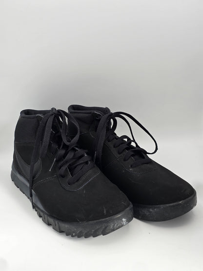 NIKE Herren Sneaker Mid Schwarz – Robuste Boots-Style Schuhe (Gr.43)