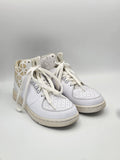 Nike High-Top Sneaker Weiß – Damen Schuhe (Gr. 38)
