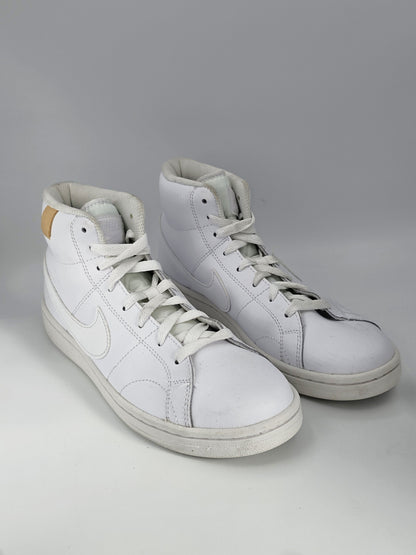 NIKE Damen Sneaker High Weiß – Klassische High Top Schuhe (Gr.40,5)