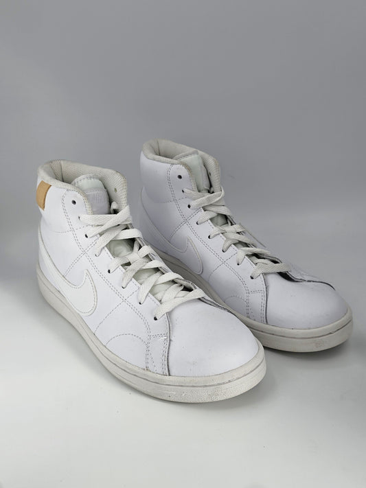 NIKE Damen Sneaker High Weiß – Klassische High Top Schuhe (Gr.40,5)