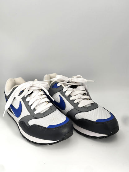 NIKE Herren Sneaker Weiß Blau – Running Schuhe Retro Style (Gr.42)