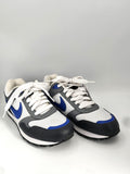 NIKE Herren Sneaker Weiß Blau – Running Schuhe Retro Style (Gr.42)