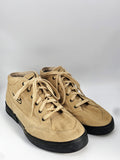 NIKE Herren Sneaker Mid Beige – Cord Schuhe Retro Style (Gr.44)