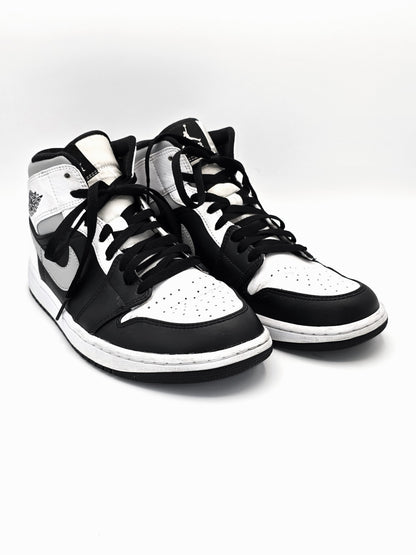 NIKE AIR JORDAN High-Top Sneaker Schwarz/Weiß (Größe 44)