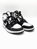 NIKE AIR JORDAN High-Top Sneaker Schwarz/Weiß (Größe 44)