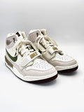 NIKE AIR JORDAN  Sneaker Weiß/Grün (Größe 41)