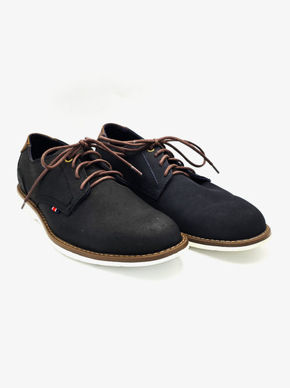 PIER ONE Herren Halbschuhe Dunkelblau (Größe 43)