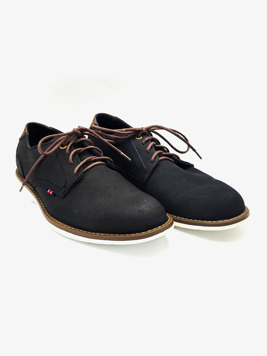 PIER ONE Herren Halbschuhe Dunkelblau (Größe 43)