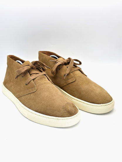 POLO RALPH LAUREN Herren Desert Boots Beige Wildleder (Größe 43)