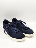 Puma Sneaker Dunkelblau – Herren Leder Schuhe (Gr. 42)