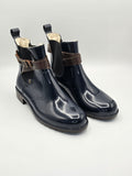 Rieker Damen Gummistiefeletten Schwarz (Gr.39)