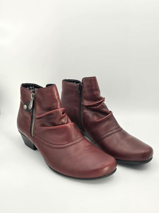 Rieker Damen-Stiefelette in Bordeaux (Gr.39)