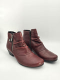 Rieker Damen-Stiefelette in Bordeaux (Gr.39)