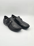 Rieker Damen Slipper Schwarz (Gr.38)
